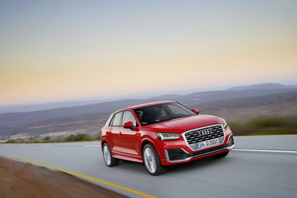 Młode i przebojowe: nowe Audi Q2