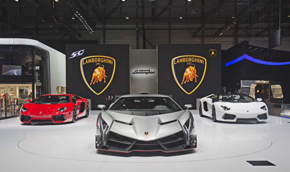Lamborghini Veneno - zabójczy byk