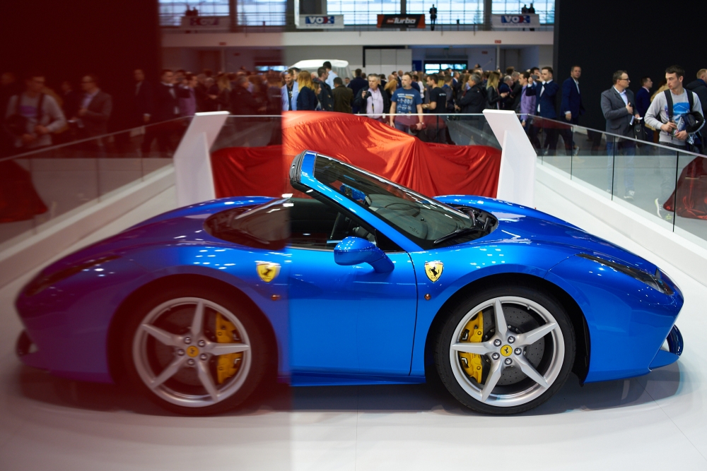 Nasze zdjęcia z Poznań Motor Show 2017