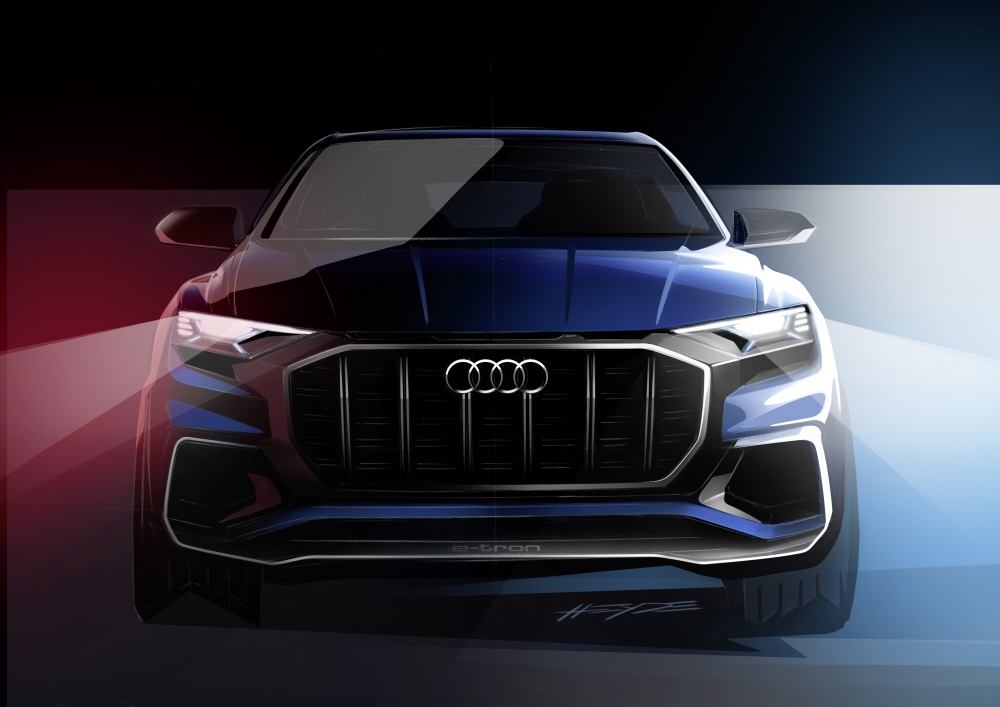 Audi Q8 concept zadebiutuje w Detroit