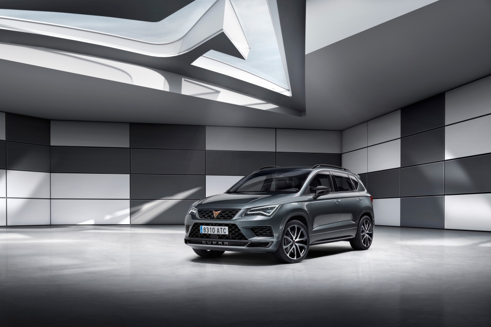 CUPRA Ateca: znamy ceny pierwszego modelu CUPRA