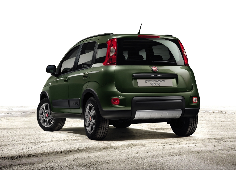 Fiat Panda 4x4 w Paryżu