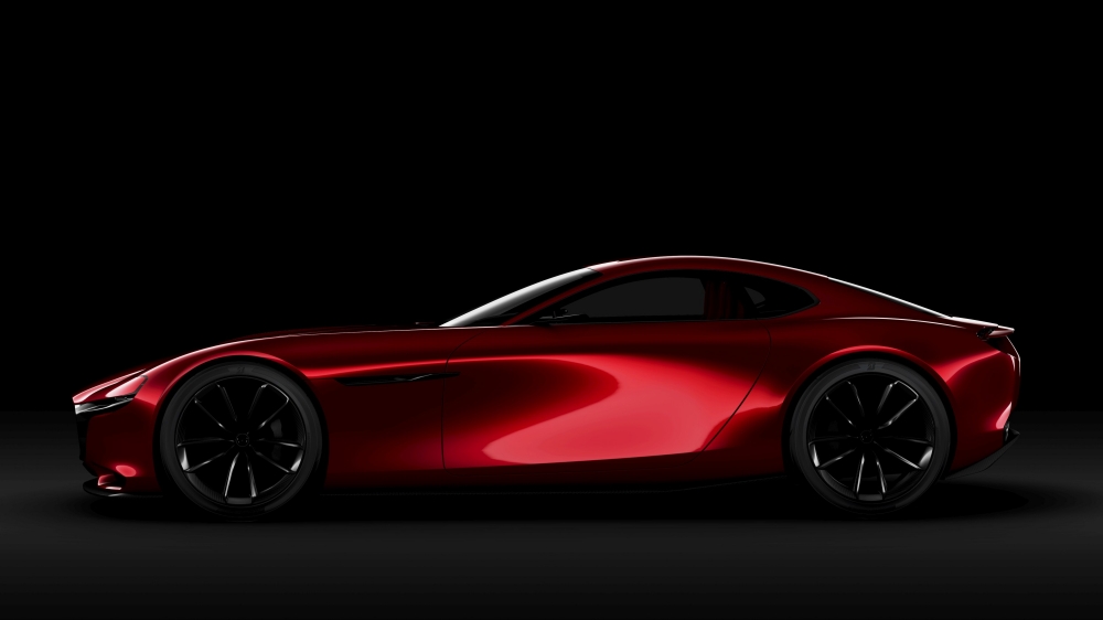 Mazda RX-VISION na Tokyo Motor Show