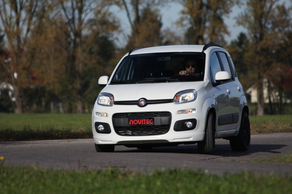Novitec Fiat Panda - dla niecierpliwych