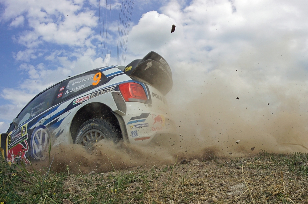 Mikkelsen wygrywa Rajd Polski