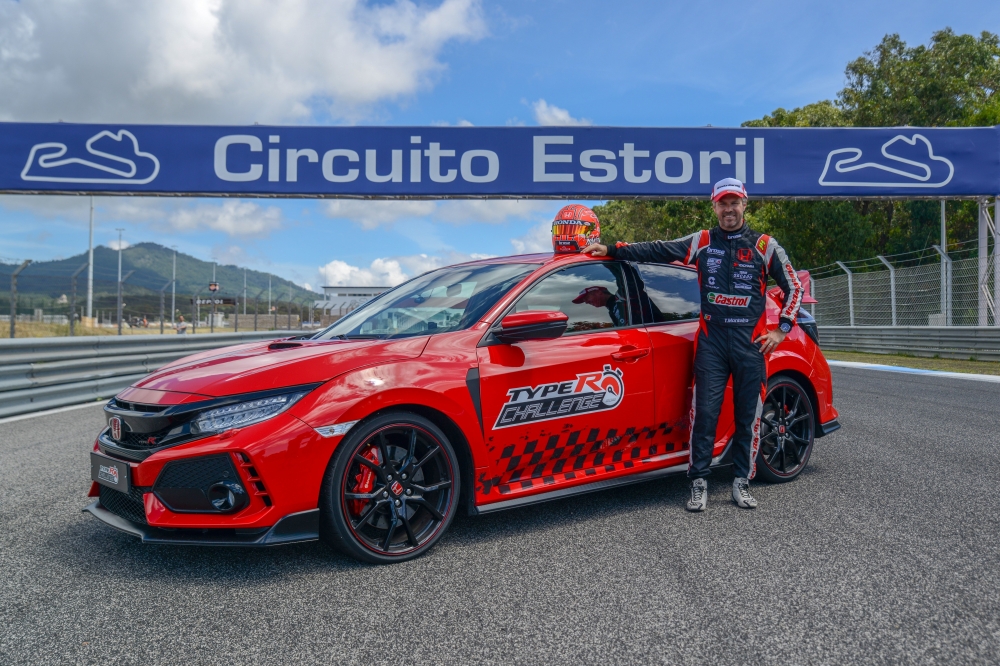 Honda Civic Type R najszybszym przednionapędowym samochodem na torze Estoril w Portugalii