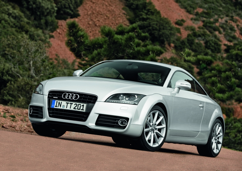 Audi TT 2010 - gdzie te zmiany? 