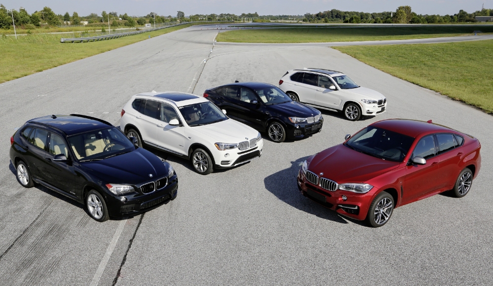 15 lat modeli BMW X