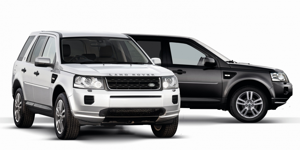Land Rover Freelander 2 w limitowanej wersji Black & White