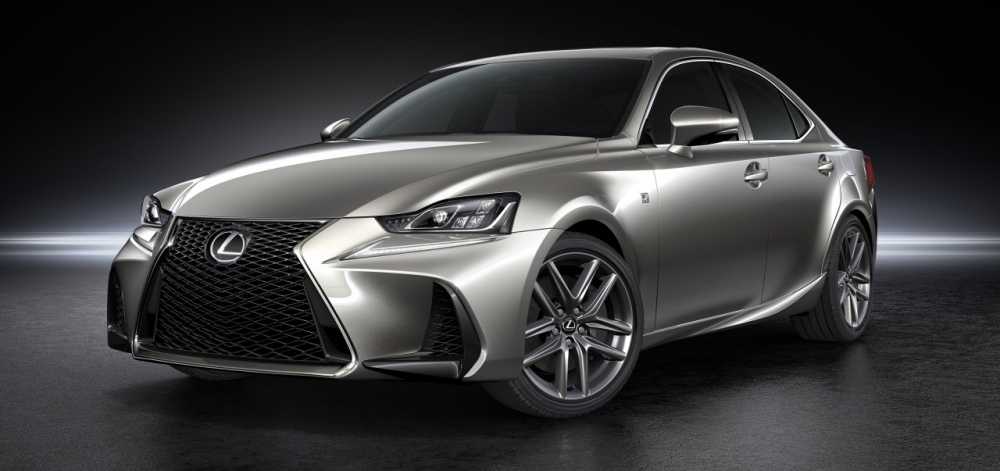 Nowy Lexus IS - znamy więcej szczegółów