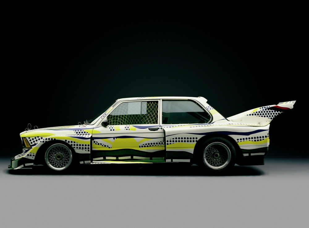 BMW Art Car Roya Lichtensteina na Art Basel Show w Hongkongu