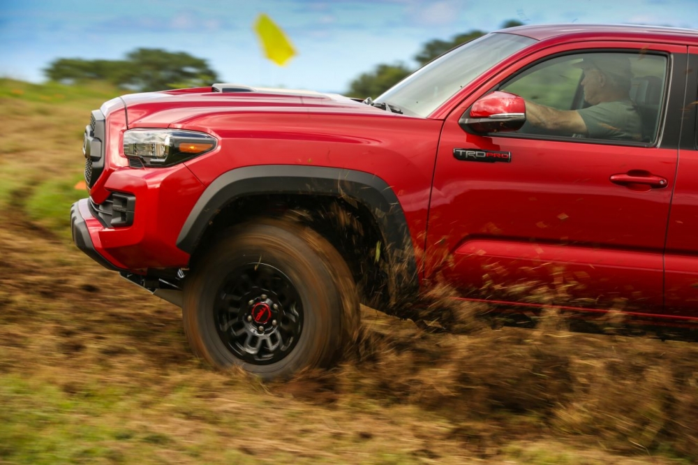 Toyota Tacoma TRD Pro 2017: gotowa na bezdroża
