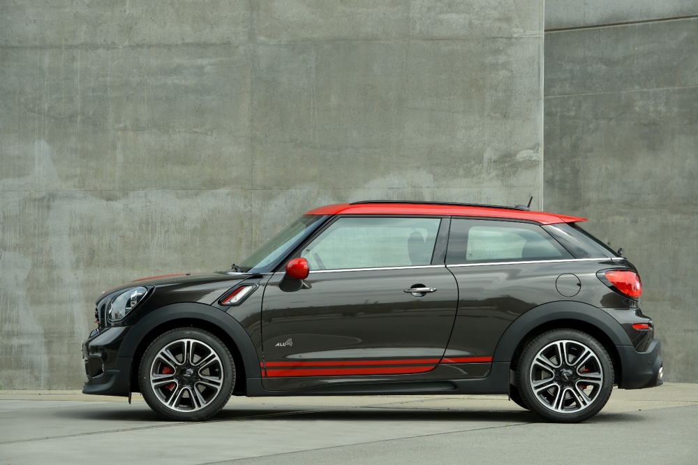 MINI Paceman w nowej odsłonie