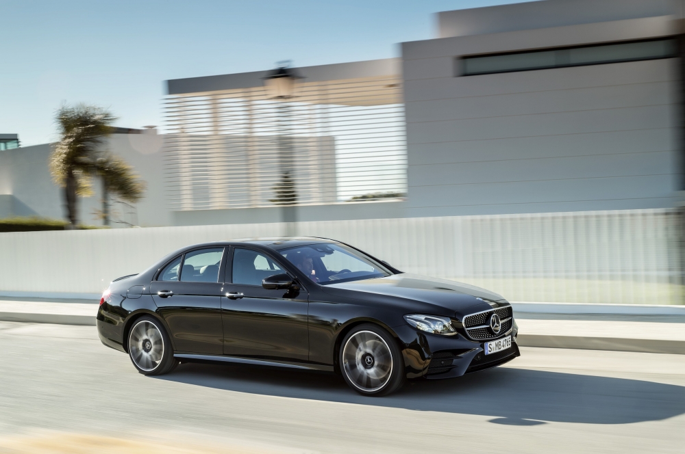 Mercedes-AMG E 43 4MATIC: limuzyna z pazurem