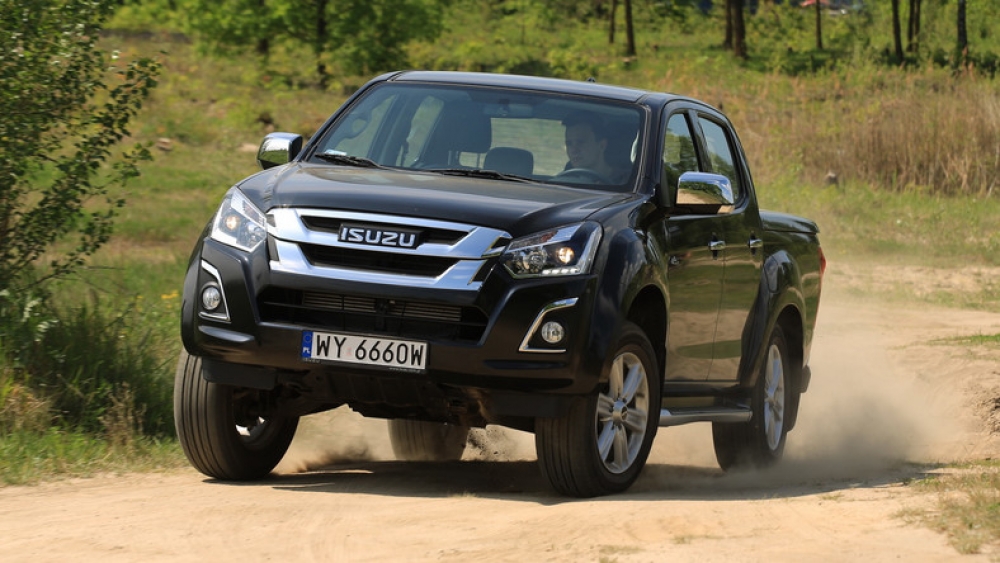 Ważna informacja dla użytkowników Isuzu D-Max!