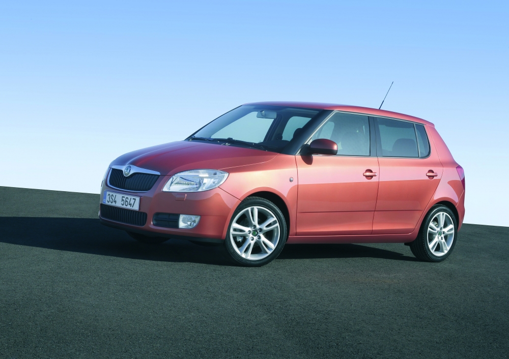 Skoda wyprodukowała cztery miliony egzemplarzy modelu Fabia