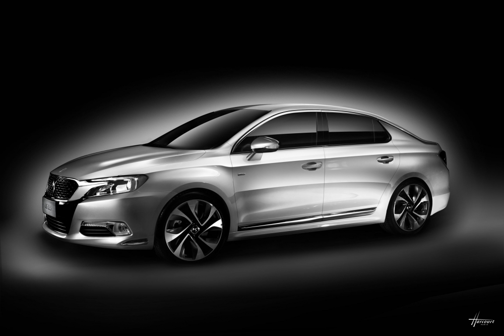 Citroen DS 5LS - narzędzie ofensywy w Chinach