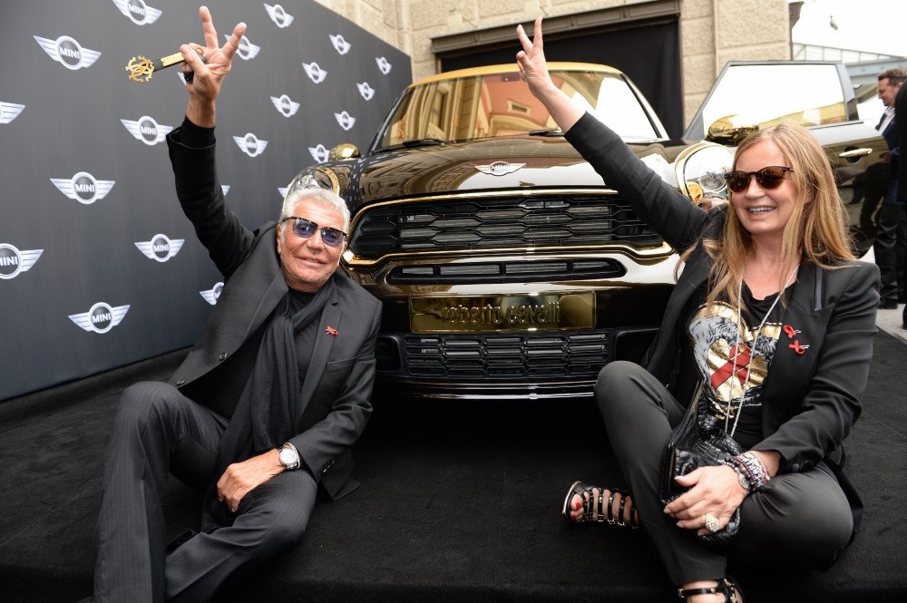 Roberto i Eva Cavalli odsłaniają Life Ball MINI 2013
