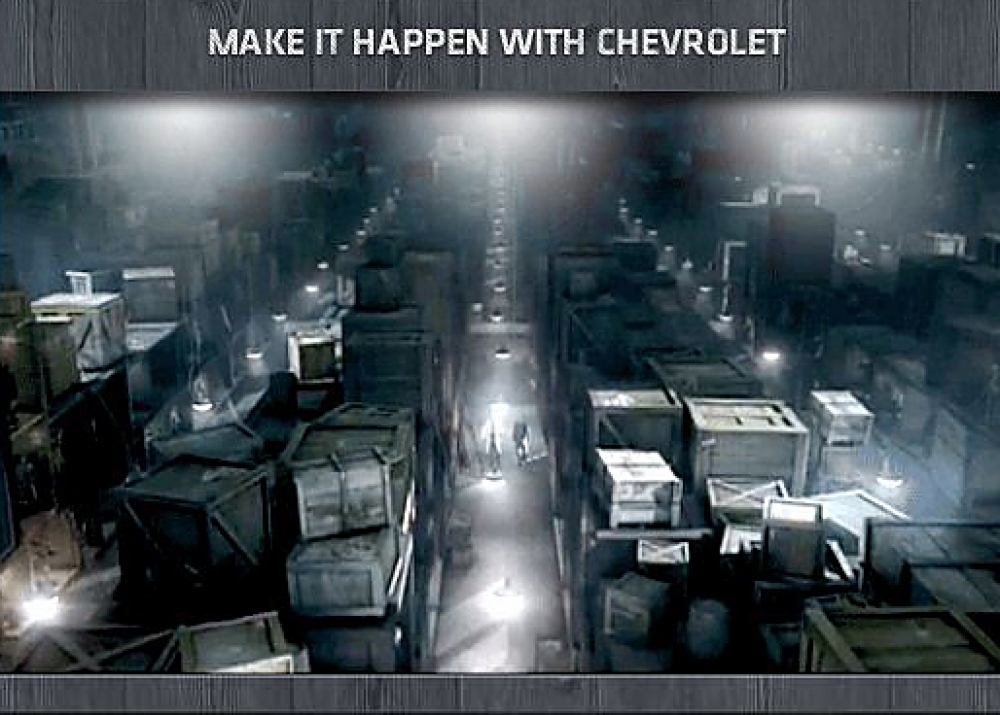 Make it Happen, czyli Chevrolet w serwisie Facebook