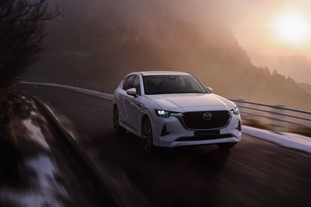Uroczysta ceremonia rozpoczęcia produkcji nowego modelu segmentu SUV – Mazdy CX-60