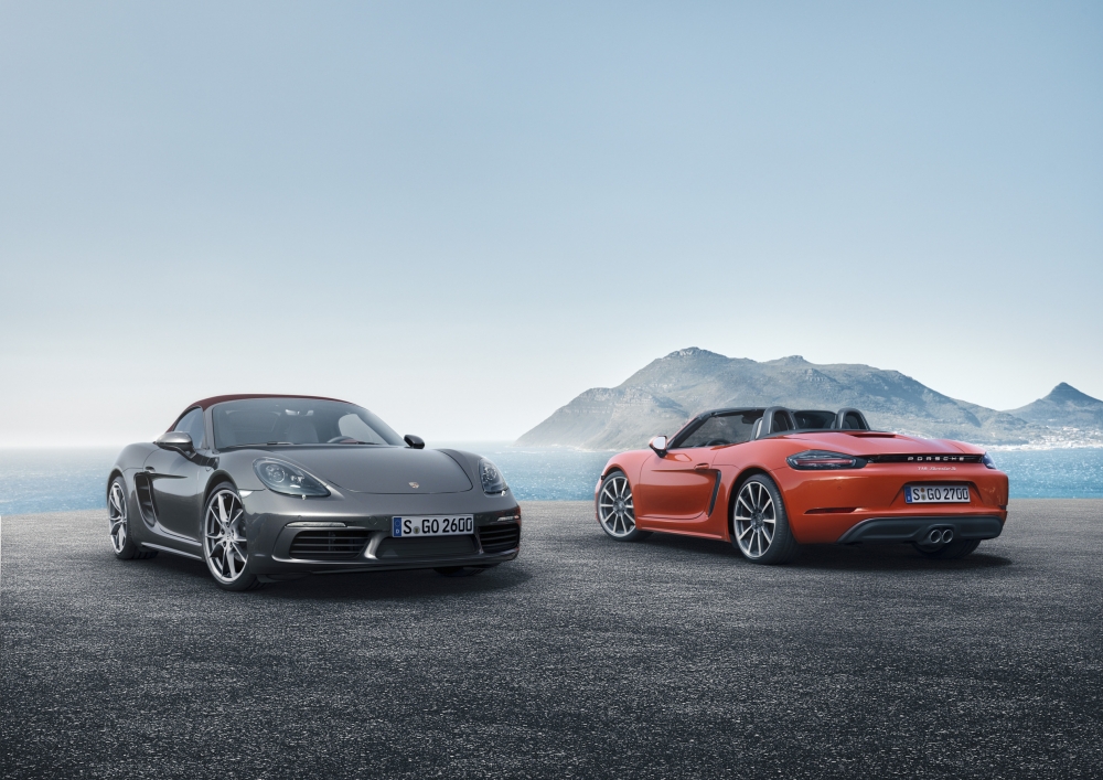 Ile kosztuje Porsche 718 Boxster?
