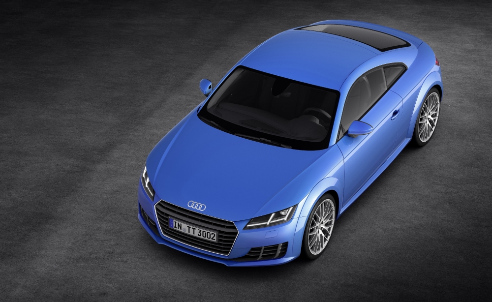Dodatni bilans środowiskowy nowego Audi TT