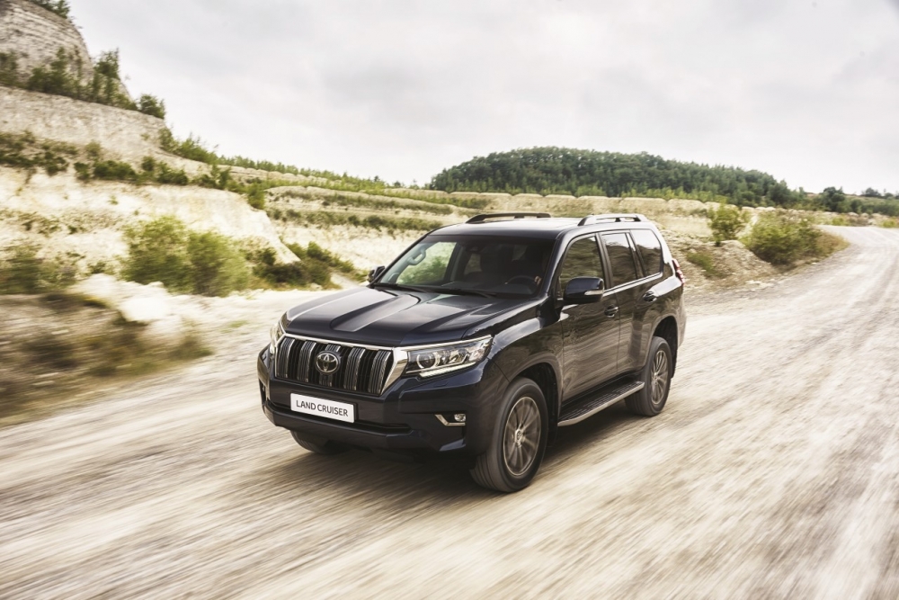 Premiera Toyoty Land Cruiser na Fleet Market 2017