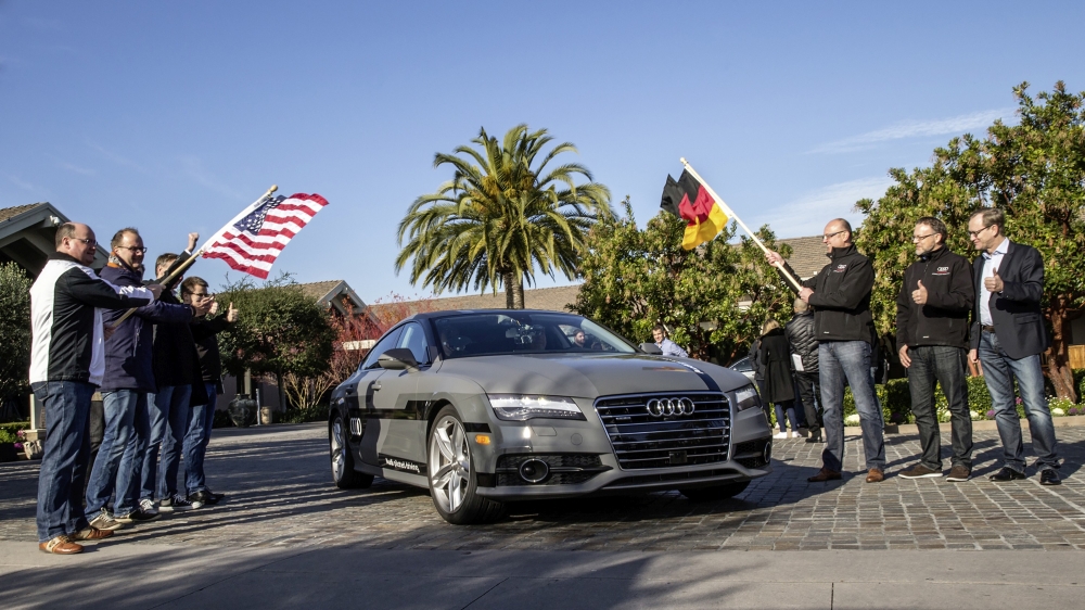 Z Doliny Krzemowej do Las Vegas - Audi A7 Sportback piloted driving concept w teście długodystansowym
