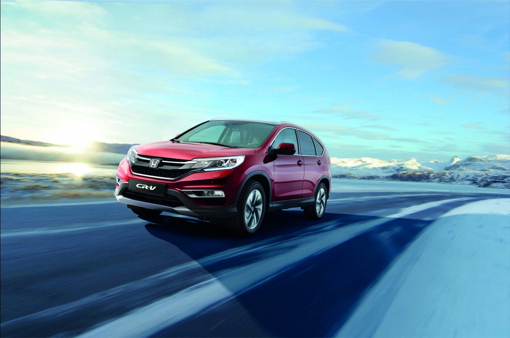 Nowa Honda CR-V 2015