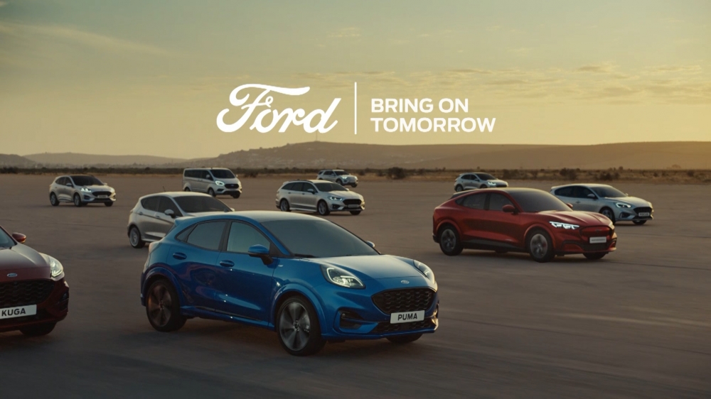 Ford z zapałem angażuje się w rozwój przyszłości elektryfikacji z nowym hasłem: Bring on Tomorrow