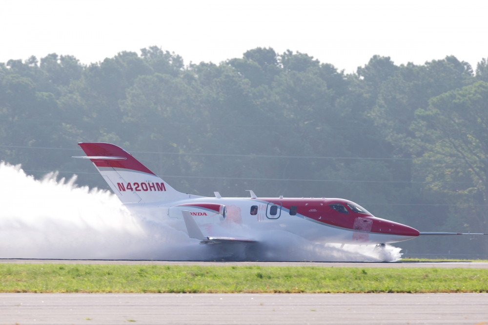 Budowa pierwszego odrzutowca HondaJet dobiega końca
