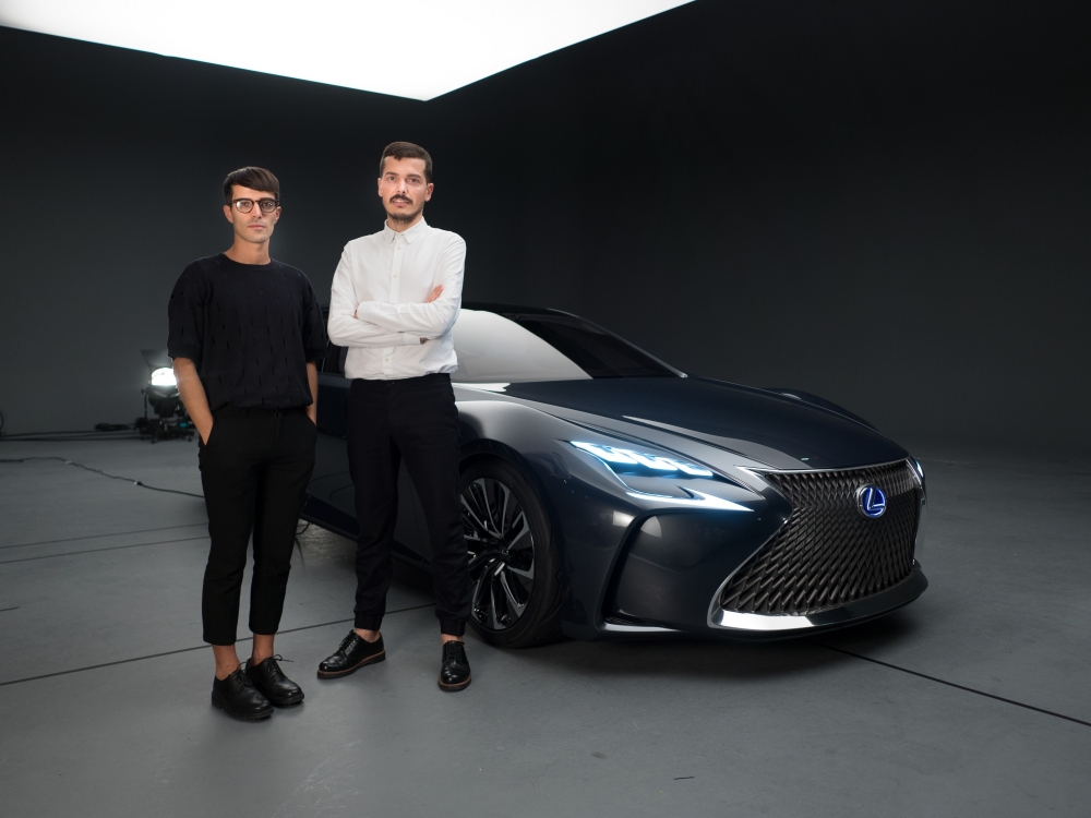 Lexus podczas święta Designu w Mediolanie