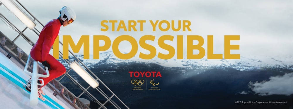 Toyota rozpoczyna Start Your Impossible