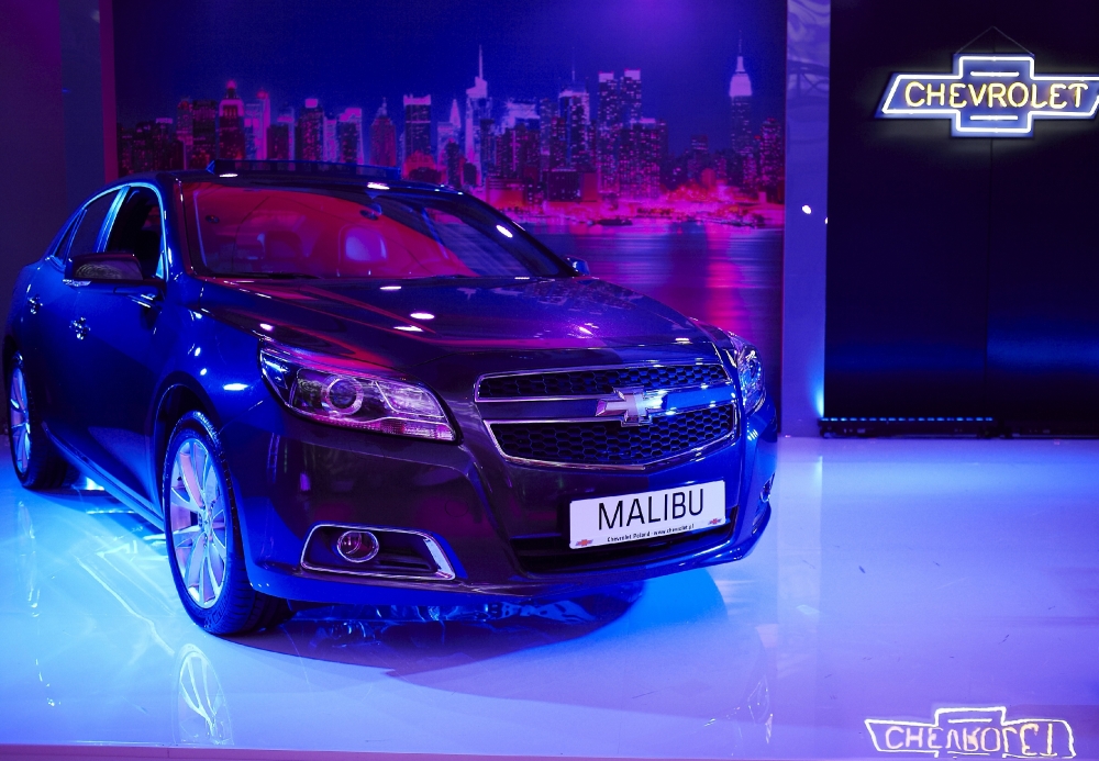 Polski debiut Chevroleta Malibu