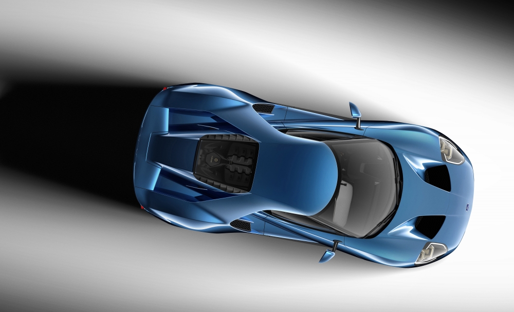 Gorilla Glass w Fordzie GT