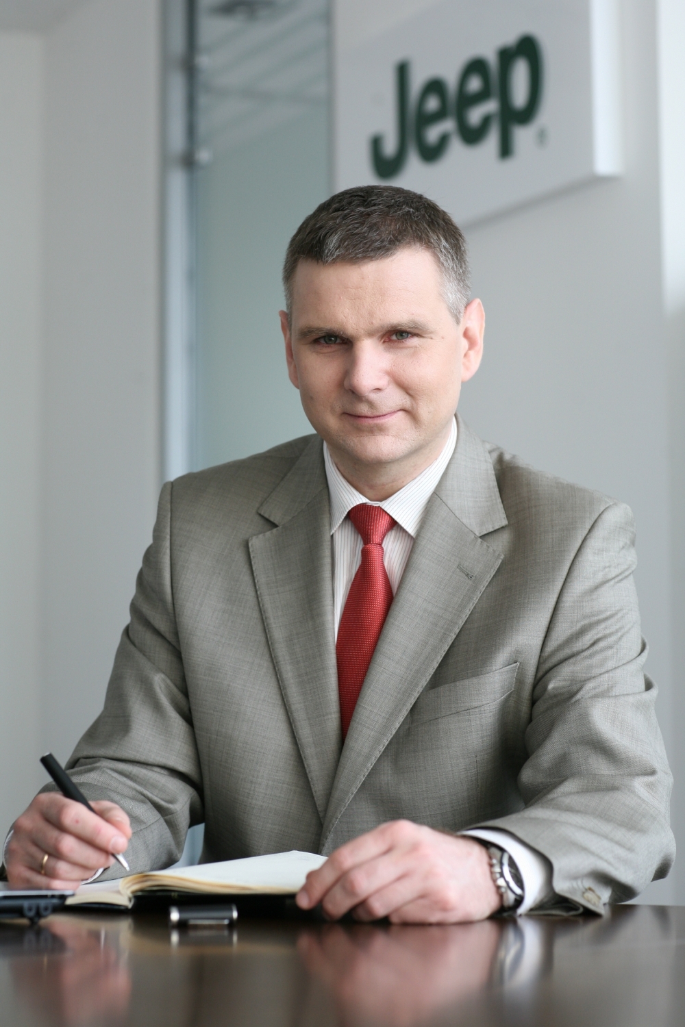 Nowy Country Manager marek Jeep i Lancia w Polsce