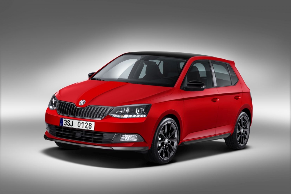 Nowa Skoda Fabia Monte Carlo: świetny wygląd ze sportowym polotem