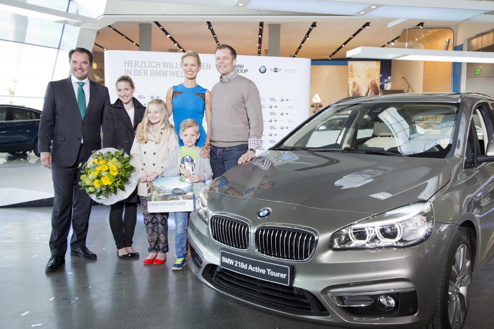 15 milionów gości w BMW Welt