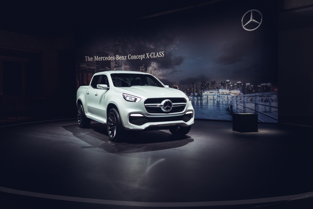 Koncepcyjny Mercedes-Benz Klasy X w Genewie