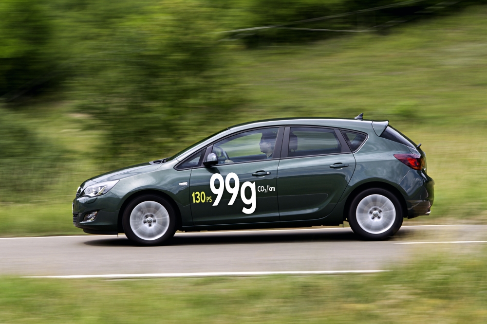 Opel Astra ecoFLEX - 130 