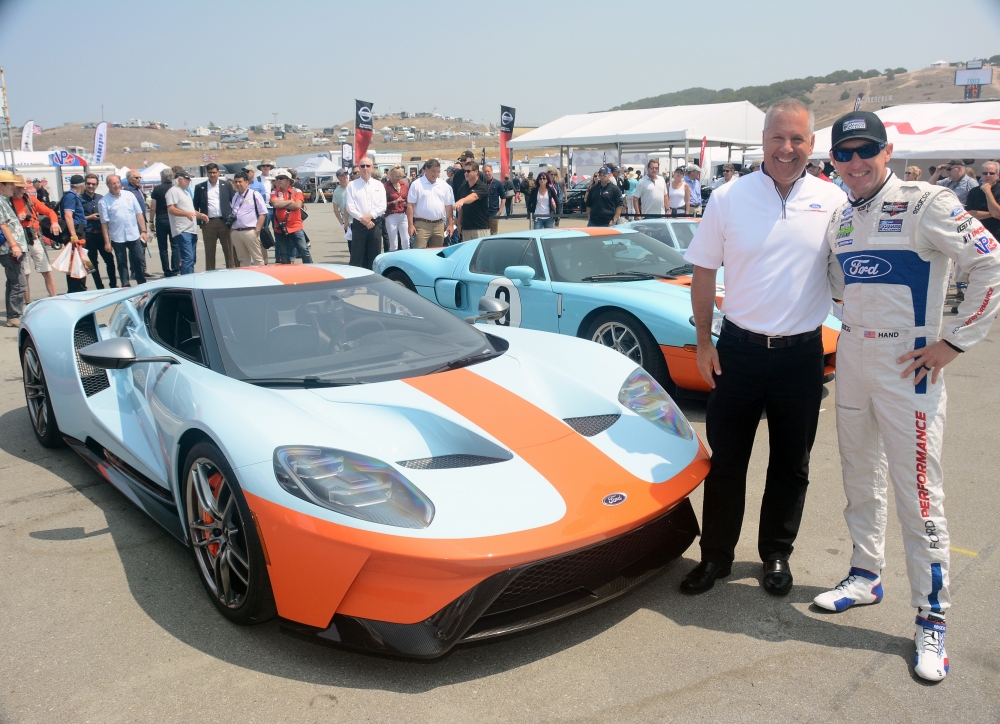 Nowy Ford GT 2019 Heritage Edition wyróżnia się najbardziej znanym malowaniem karoserii w historii sportów motorowych