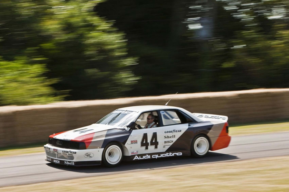 Festival of Speed w Goodwood: Audi świętuje trzy jubileusze