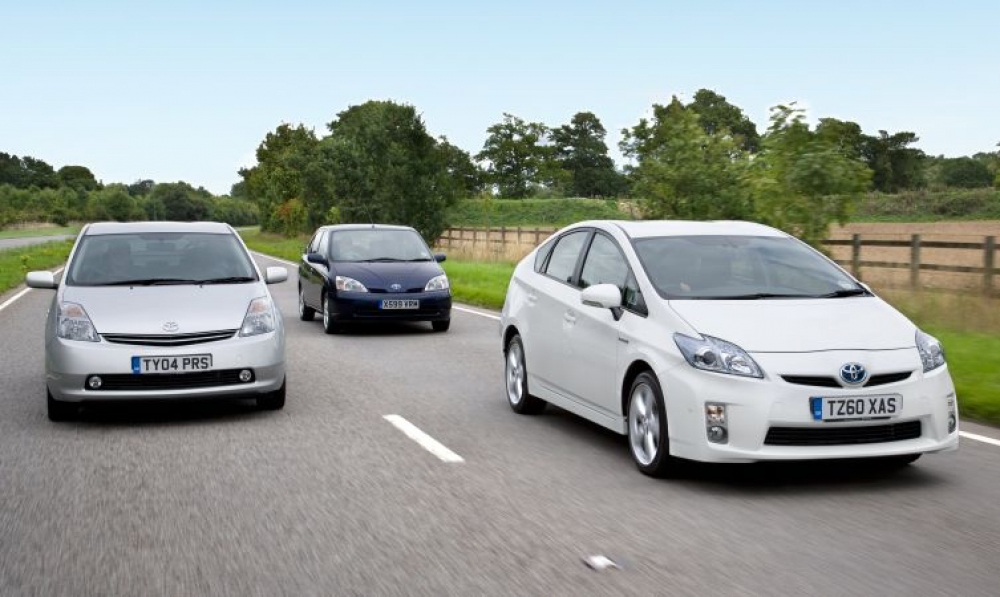 20 lat Toyoty Prius
