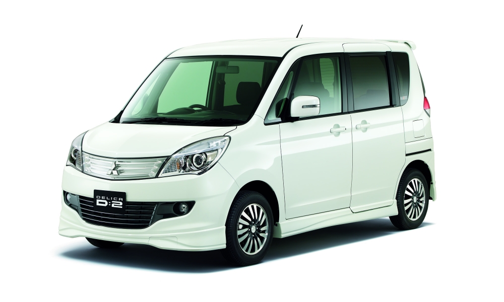 Mitsubishi prezentuje nowego minivana Delica D:2
