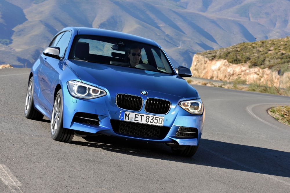 BMW M135i w wersji 3-drzwiowej - premiera na AMI