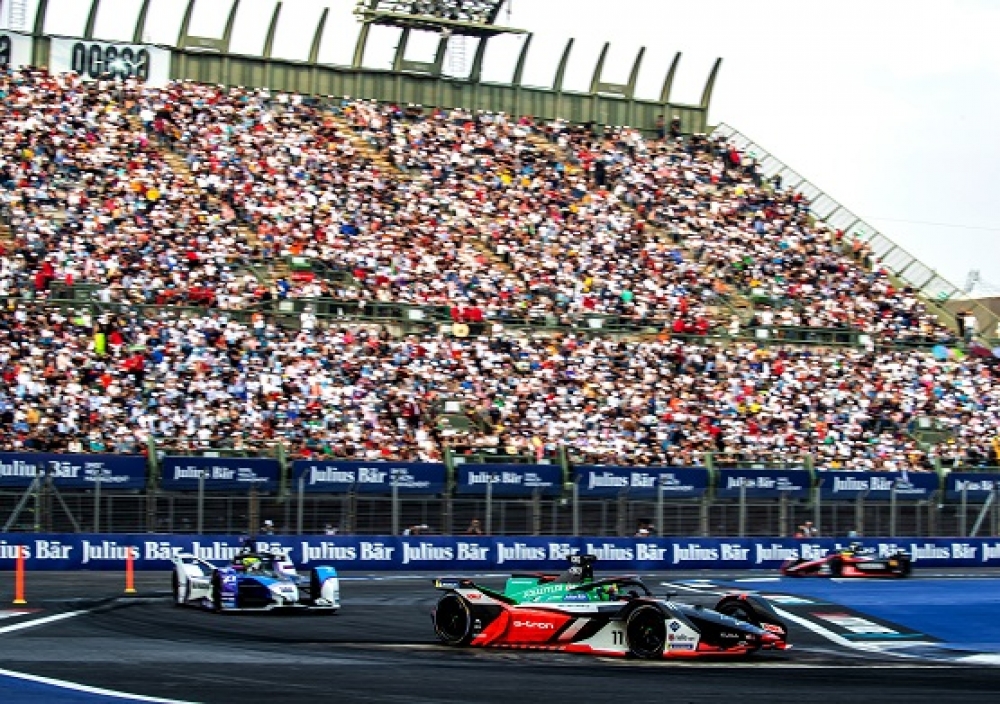 Burzliwy dla Audi dzień wyścigu Formuły E w Meksyku