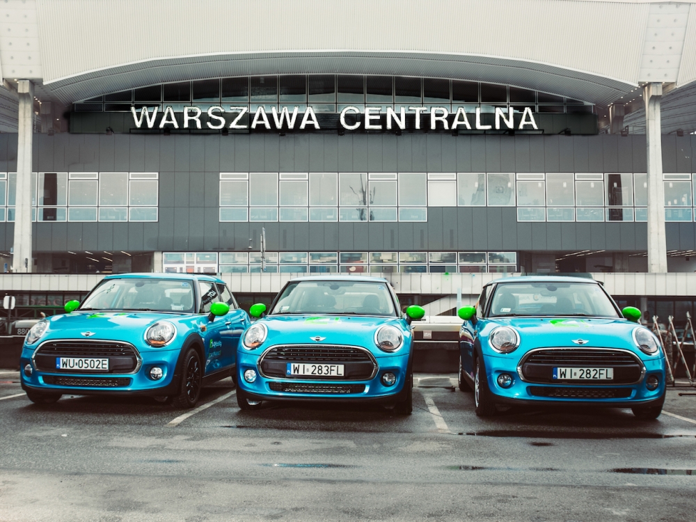 Kolejnych 50 aut BMW i MINI we flocie car sharing 4Mobility