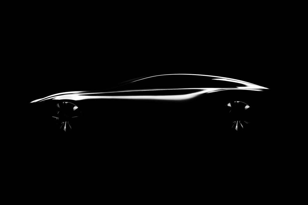 Infiniti Q80 Inspiration - paryska inspiracja