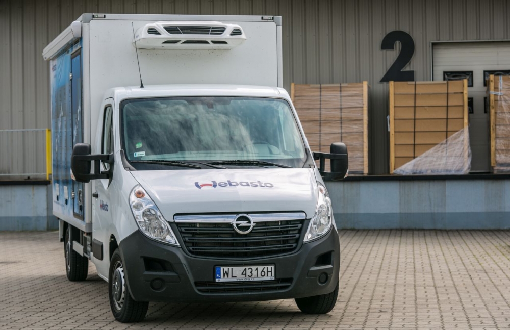 Democar firmy Webasto - dwukomorowa izoterma