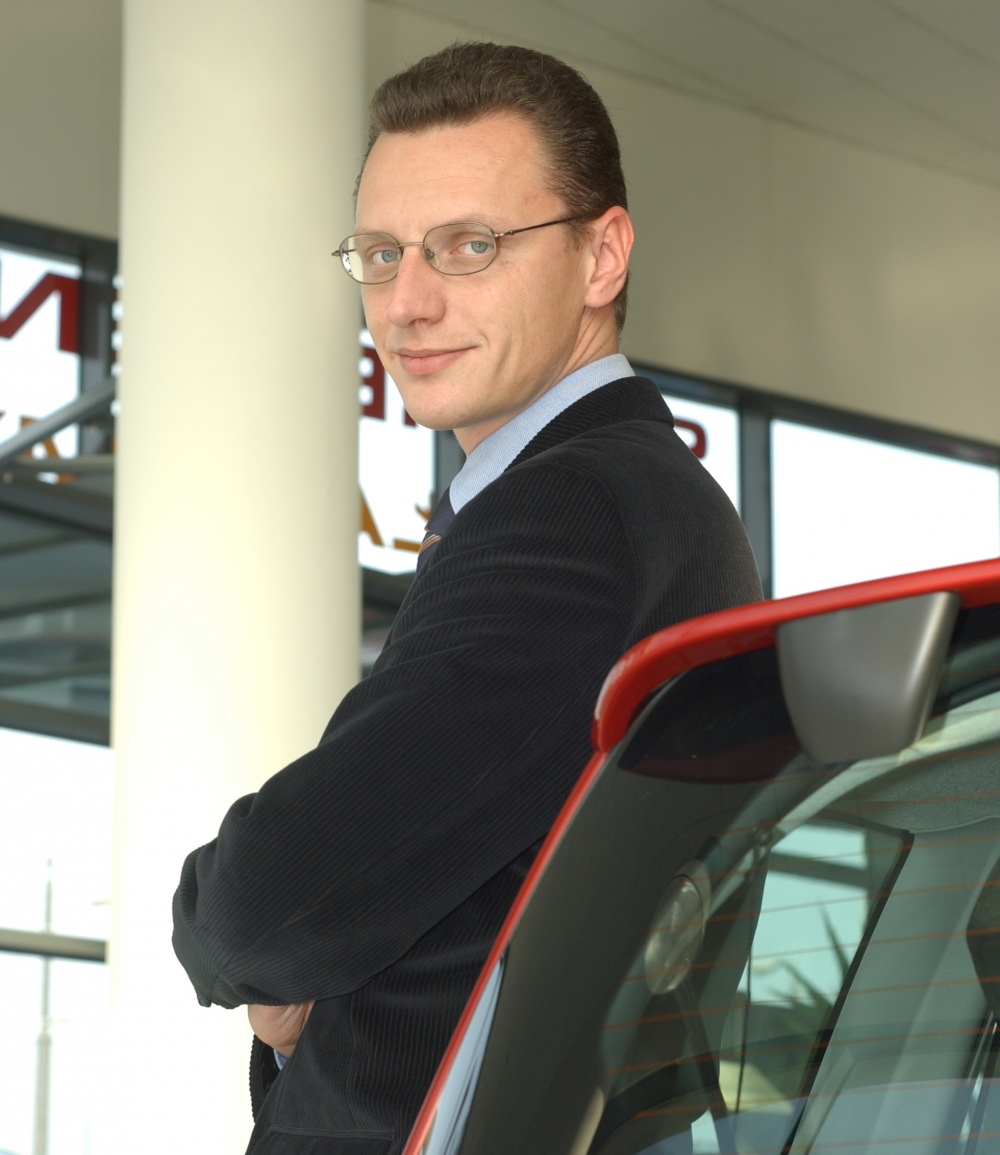 Marek Nawarecki szefem fabrycznego zespołu Citroena!